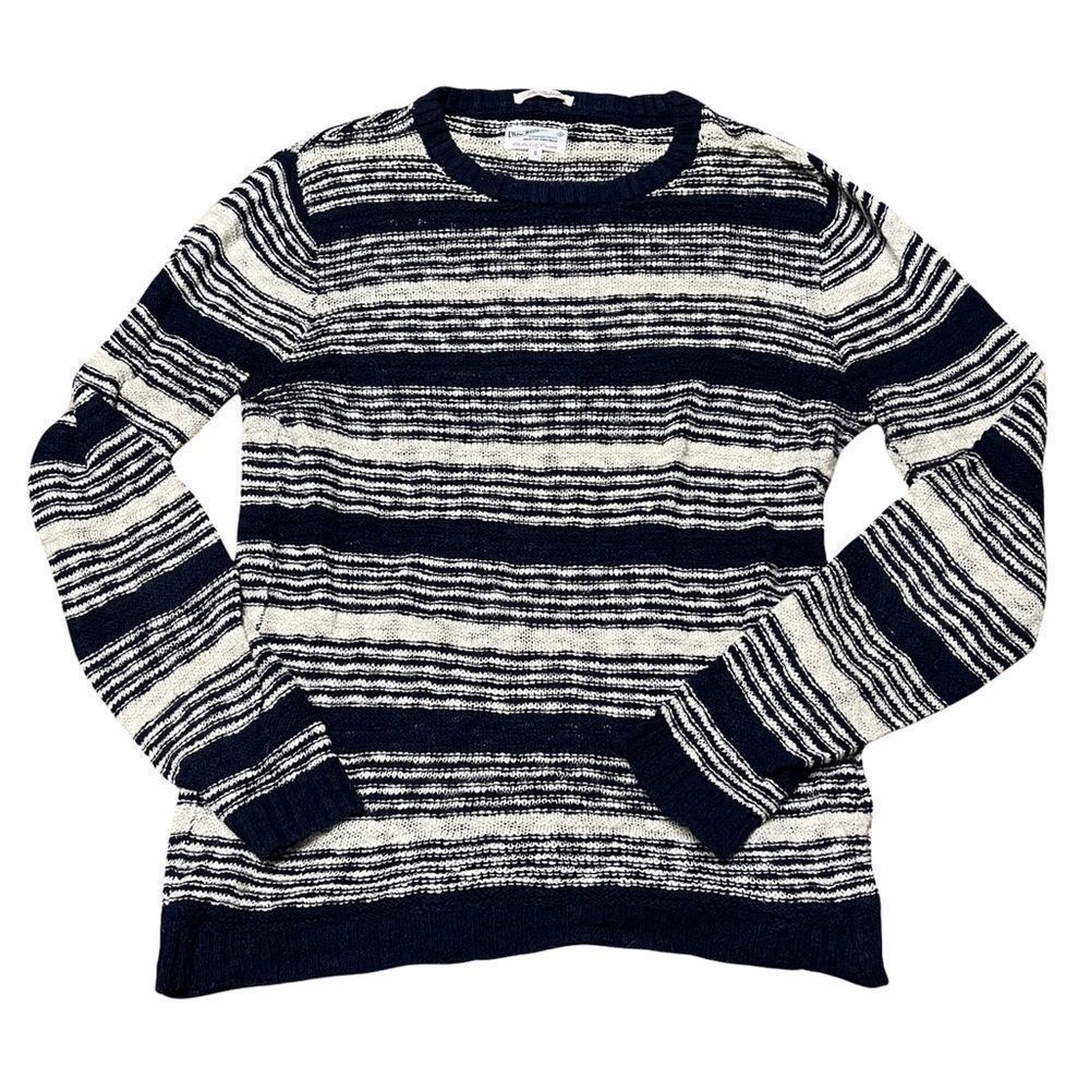 Men's Gant The Slubber Striped Crewneck Sweater